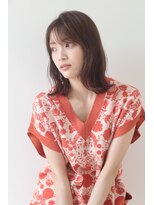 ヴァンカウンシル 豊橋店(Van Council)&nbsp;今っぽ♪大人かわいい外はねレイヤーミディアム☆