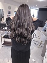 キング 枚方店(K!ng) 縮毛矯正髪質改善ハイライトレイヤーカット枚方美容室エクステ