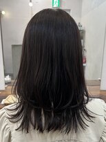 ファルベ(Farbe) 顔まわり/前髪/外ハネ/レイヤー/ワンカール/ブラウン