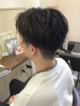 コアフィールフィス(COIFFURE fils) 【見附　今町】ハイライト　パーマ　似合わせ