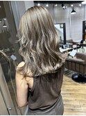 デザインカラーハイライトカラーケアブリーチダブルカラー渋谷