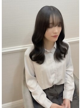 エイル 西梅田(eyl) アッシュグレージュ×韓国風