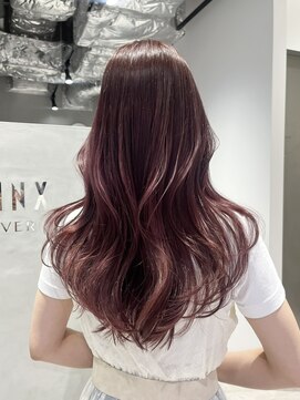 ミンクスオーバー(MINX OVER) 小顔ヘア/伸ばしかけヘア/ヘアセット/ブリーチなしカラー/韓国