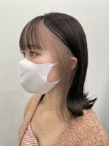 シエル フクオカ(CIEL FUKUOKA)&nbsp;face framing color