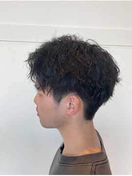 ビーワールド(B WORLD) スパイラルパーマ