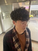 ヘアアンドスペース ベロン(hair&space velon)&nbsp;メンズパーマ