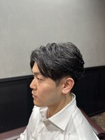 ヒロギンザ 名駅西口店(HIRO GINZA) フェザーパーマセンターパート