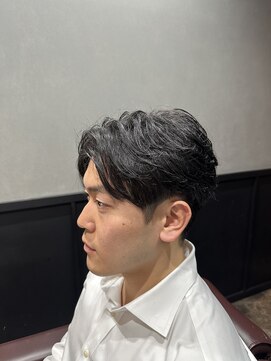 ヒロギンザ 名駅西口店(HIRO GINZA) フェザーパーマセンターパート