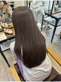 Cote大島 グレージュ オリーブベージュ 透明感カラー