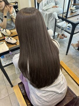 コート 表参道(Cote) Cote大島 グレージュ オリーブベージュ 透明感カラー