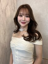 シーシンジュク 新宿南口(Sea shinjuku)&nbsp;メルティーカラー×フェミニンロング[似合わせカット/韓国]