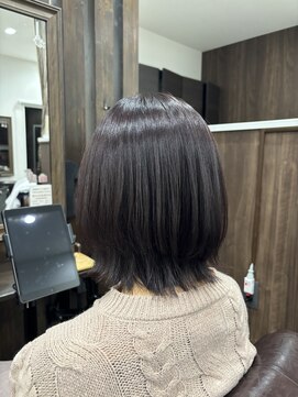 ミミックヘアー(MiMic hair) くびれミディアム