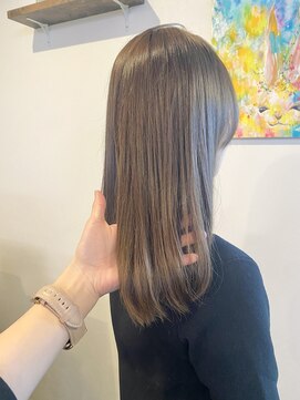 ヒャッカ(hyakka) マロングレージュ