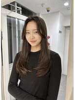 ユーフォリア 渋谷グランデ(Euphoria SHIBUYA GRANDE)&nbsp;レイヤーカット　ワンカール