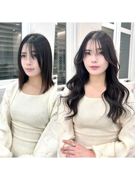 リゼル ユア 渋谷(RISEL YUA) ワンホンエクステヘア