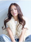 【La fith】ニュアンスカラー×髪質改善×ふんわりロング