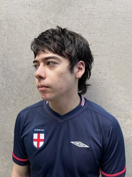 ランズサンズ 表参道(runsuns) マレットヘア