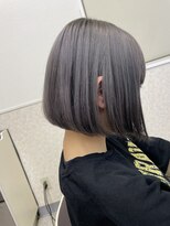 アンドゥ ヘア ファミリア(Andoux Hair familiar)&nbsp;ハイトーン×ボブ