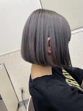 アンドゥ ヘア ファミリア(Andoux Hair familiar) ハイトーン×ボブ