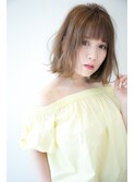 ふんわりボブ