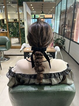 チップタップ 保谷店(tip top) 編みおろし♪