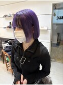 パープルカラーデザイカラー