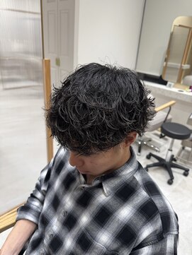 ジーナ サンシャイン通り池袋(Zina) 波巻きパーマ　【Zina 大須賀】