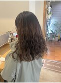 簡単スタイリング☆デジタルパーマ☆