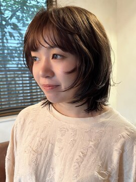 トレス(TRESS) ボブレイヤー/顔まわりレイヤー/ハイレイヤー/ミディアヘア