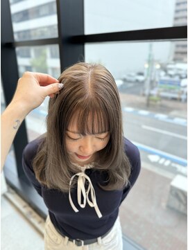 アイリー 名古屋(A/LEE) オリーブグレージュ