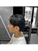 刈り上げすぎない大人ショート