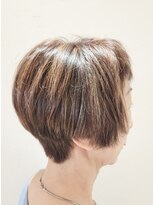 松本平太郎美容室 国立店&nbsp;ショートボブ×イノアカラー×ハイライト
