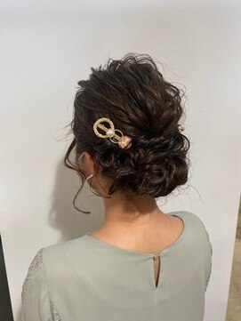 ファイブ ヘアー(FIV hair) 結婚式ヘアアレンジ