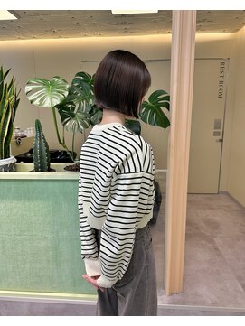 ジュール 金沢(Joule) [金沢/ボブ/韓国/レイヤーカット/ブリーチなしダブルカラー]