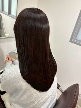 ナンバー ブラオ 名古屋栄(N° blao) 髪質改善カラー/ヘッドスパ/髪質改善トリートメント/栄/久屋大通