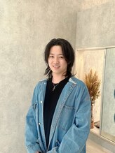 アグ ヘアー オニキス いわき泉町店(Agu hair onyx) 松本 康佑