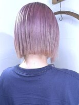 ブレイズヘアー(BLAZEhair)&nbsp;【青み強め】グレーピンク×ブリーチ２回