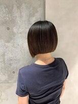 シーインフィニート 人形町店(C∞)&nbsp;前下がり/大人ボブ/切りっぱなしボブ