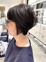 ステアケース 武蔵小杉店(stair:case)&nbsp;大人ショート/ショートボブ/白髪ぼかしハイライト/武蔵小杉