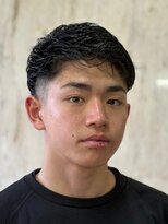 理容 鮎川&nbsp;ニュアンス　ソフトアイロンパーマ