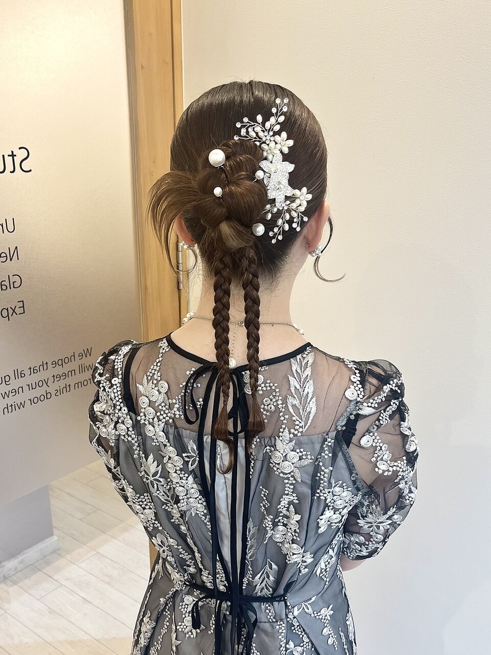 三つ編みカチモリヘアセット＊：L250788344｜ホットペッパービューティー