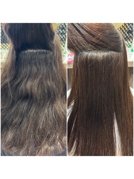 アロン(Allons Ginza) 【髪質改善】酸性ストレート/銀座