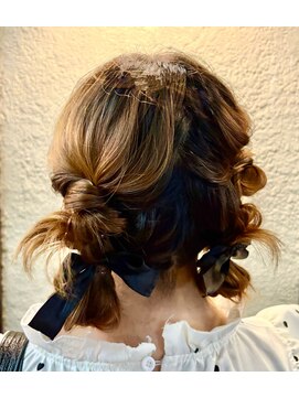 ラビット 栄(RABBIT) ヘアセット