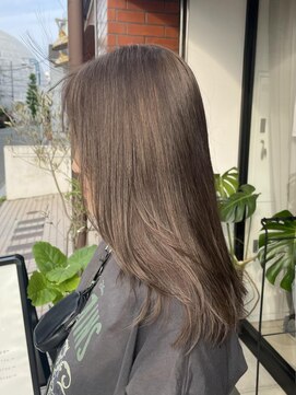 ウルバイサナンド(ULu by Sanando) アッシュ/グレー/グレージュ/くすみカラー