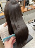 ◎髪質改善ストレートでサラツヤに◎
