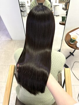 サロウィン 熊本上通り店(SALOWIN) 熊本 縮毛矯正髪質改善トリートメント