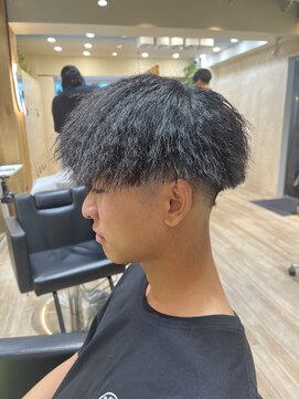 ルースト 渋谷店(ROOST) ［バチイケスタイル］パイルツイスト