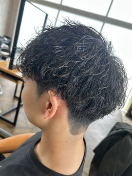 ステレオ ヘアデザイン 安城店(STEREO HAIR DESIGN) …無造作パーマ(8月)…