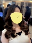 コテ巻き風パーマ改！髪質改善を組み込んでみました♪【貴也】