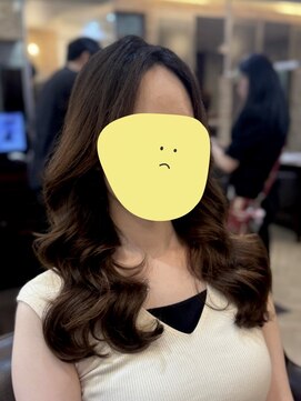 キャラ 池袋本店(CHARA) コテ巻き風パーマ改!髪質改善を組み込んでみました♪【貴也】